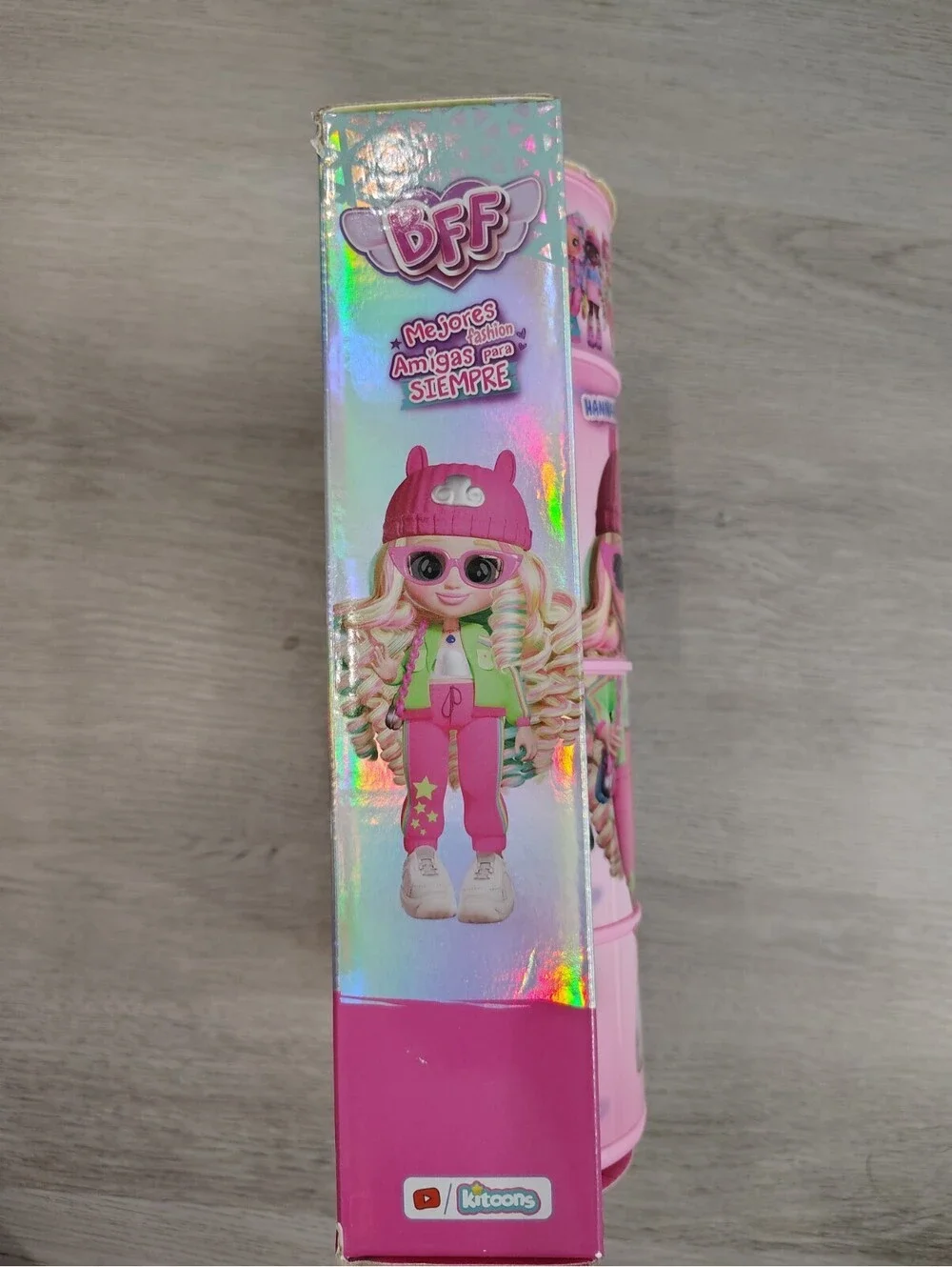 New! Cry Babies BFF Hannah Doll And Accessories By Kitoons Series 2